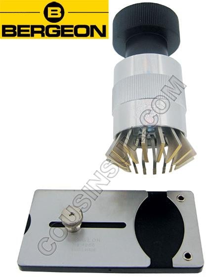 Round Glasses, Bergeon 4266