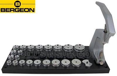 Press & Die Set, Bergeon 5500A