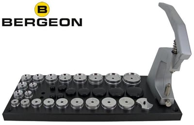 Press & Die Set, Bergeon 5500A