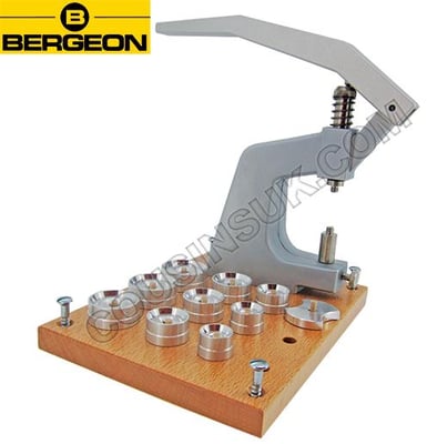 Press & Die Set, Bergeon 5500C