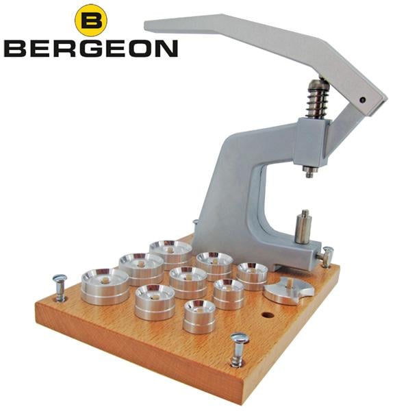 Press & Die Set, Bergeon 5500C