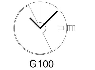 La Joux Perret G100 Parts List