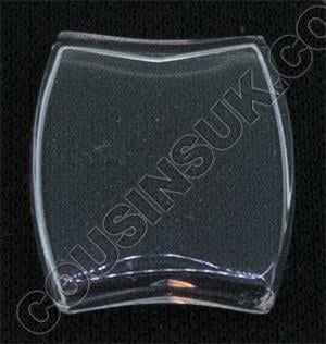 G Sternkreuz 14.5 x 12.5mm