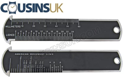 Ligne Gauge (for Watch Movements)