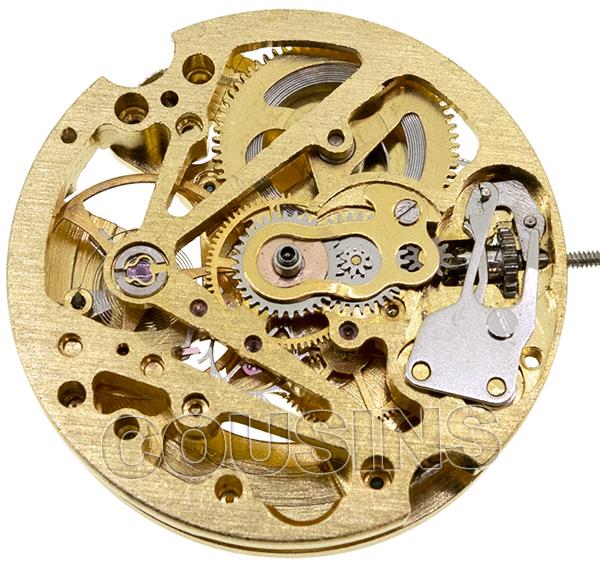 Ø27mm (H6.3mm) G2666ZH, Gold