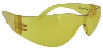 Yellow Brava Safety Glasses