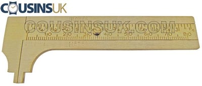 Sliding (Brass) Vernier