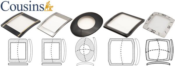 Rado, Oval, Rectangle & Square