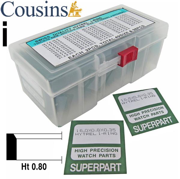 Height 0.80mm "i" Gaskets