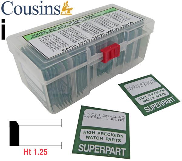 Height 1.25mm "i" Gaskets