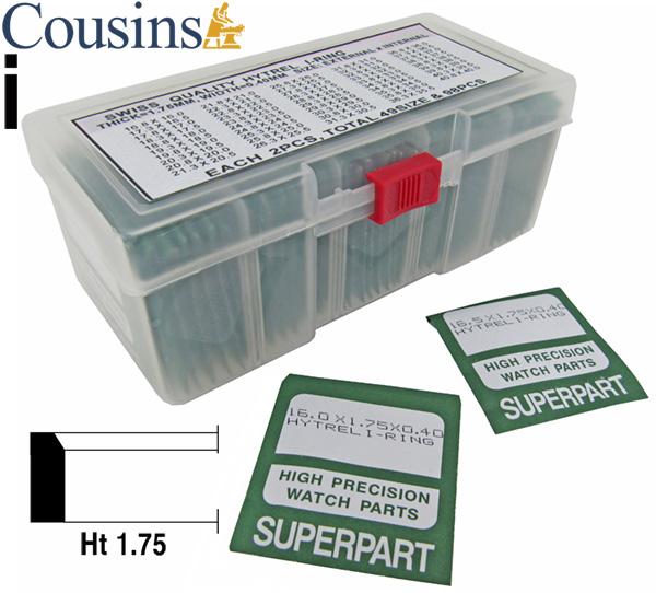 Height 1.75mm "i" Gaskets