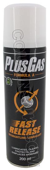 Plus Gas, Dismantling Lubricant
