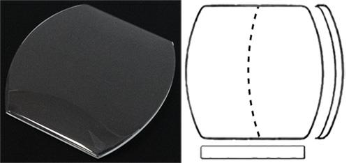 30.50mm x 30.50mm (H4.30mm x T1.50mm) Cartier