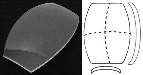 29.50mm x 19.40mm (H4.85mm x T1.10mm) Cartier