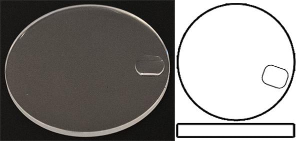 Ø25.70mm (T1.20mm x Date@4h) Cartier