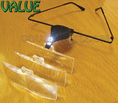 Light Tec Binocular Magnifiers