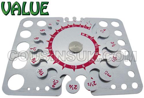 Carat Gauge, Turntable