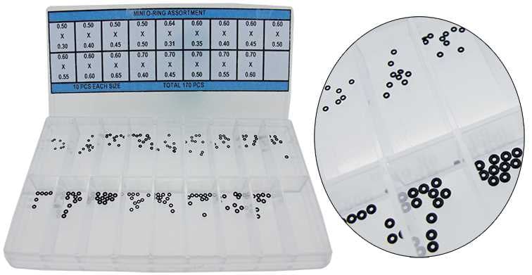 O Micro Ring Box Sets