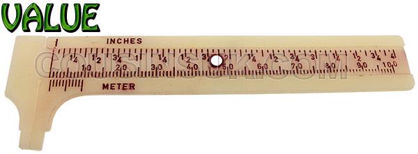 Sliding (Plastic) Vernier