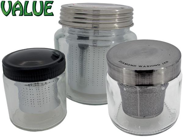 Diamond & Gemstone Washing Cup