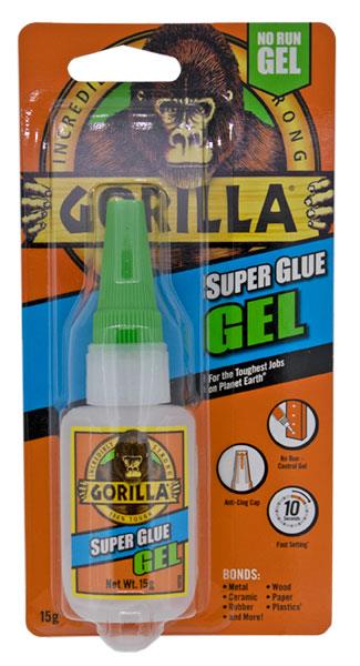 Gorilla "GEL" Superglue (15 Grams)