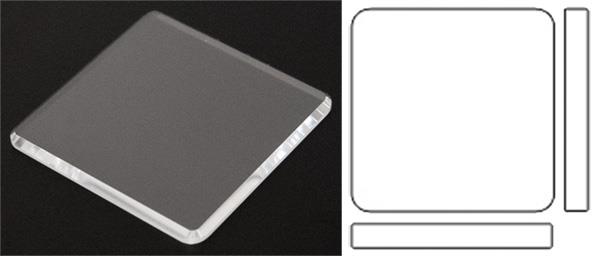 19.20mm x 19.20mm (T1.00mm) Cartier Panther
