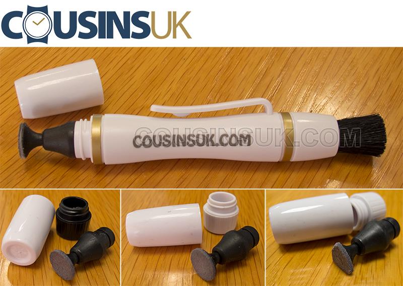 Glass, Dial & Hand (Watch) Cleaning Pen, Cousins Swiss Style