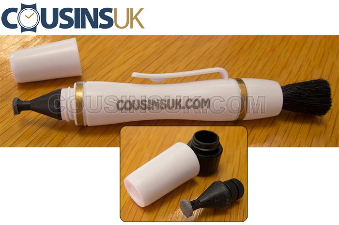 Glass, Dial & Hand (Watch) Cleaning Pen - Mini, Cousins Swiss Style