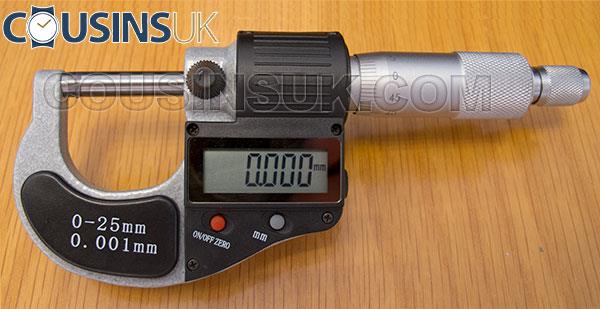 Digital Micrometer
