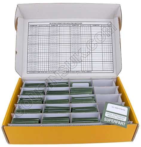 Silicone Gasket Box Set