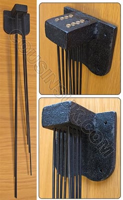 Triple Chime Gongs, Style 2