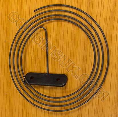 Ø9cm Gong with Centre Mount