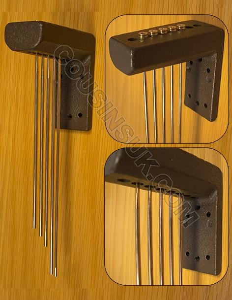Westminster Chime Gongs, Style 4