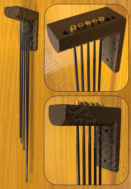 Westminster Chime Gongs, Style 5