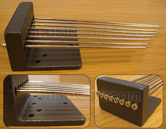 8 Rod, 20cm Gong, Hermle