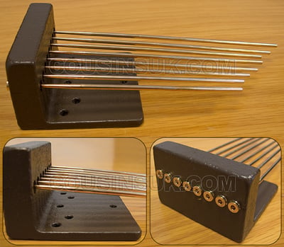 Triple Chime Gongs, Style 1