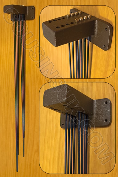 8 Rod, 68cm Gong, Hermle