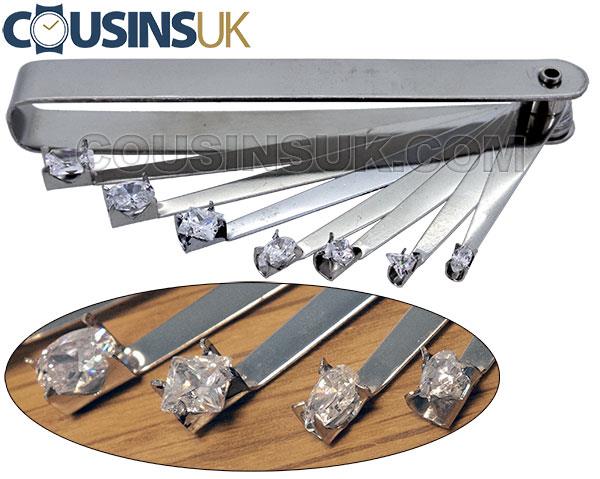Diamond (Shaped) Simulant Gauge