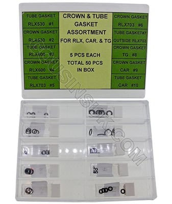 Gaskets, Crown & Tube Assortment