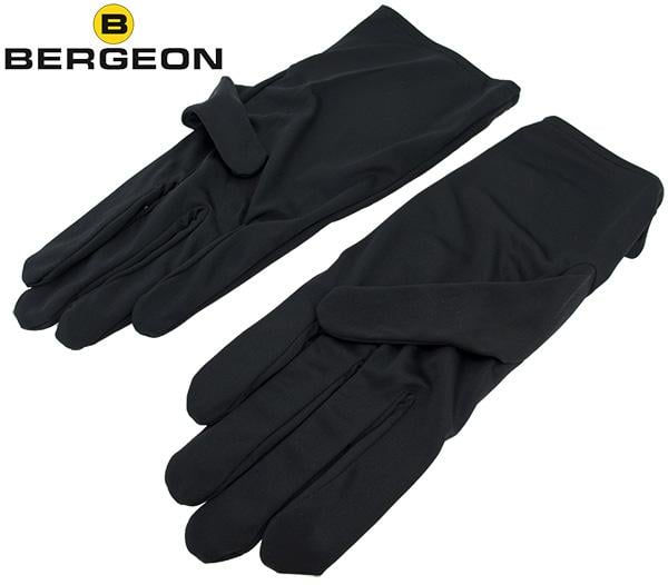 Black, Small Microfibre Gloves