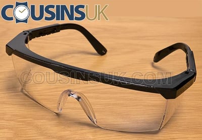 Glasses (Safety) Wraparound