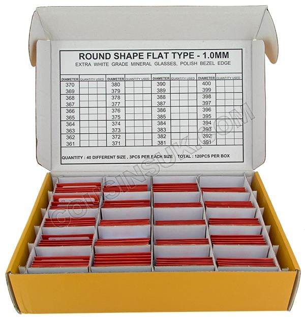 1.00mm (Ø36.10 to 40.00mm) Box Set