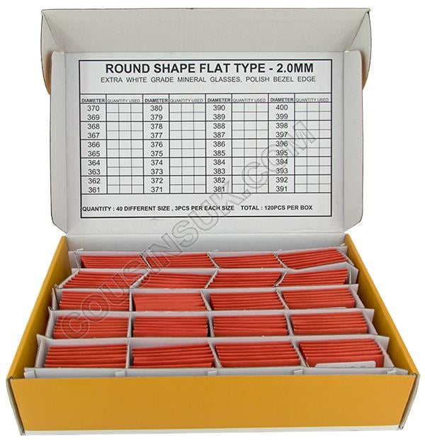 2.00mm (Ø36.10 to 40.00mm) Box Set