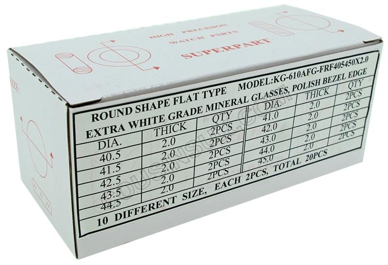 2.00mm (Ø40.50 to 45.00mm) Box Set