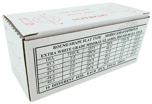 2.00mm (Ø45.50 to 50.00mm) Box Set