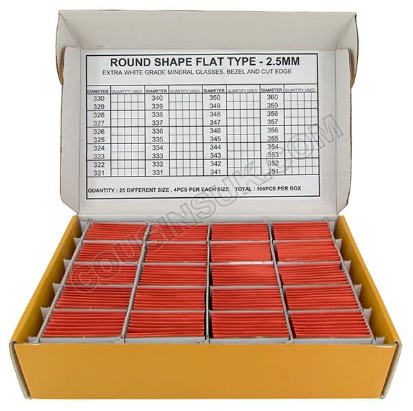 2.50mm (Ø32.10 to 36.00mm) Box Set
