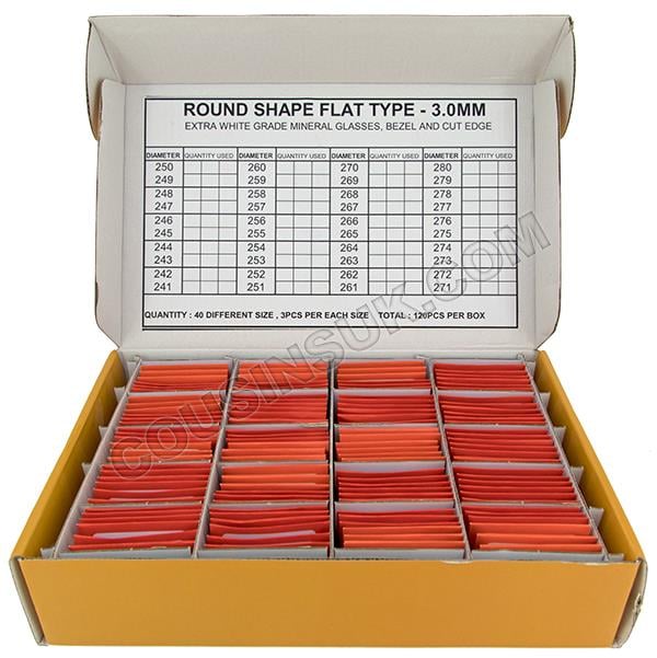3.00mm (Ø24.10 to 28.00mm) Box Set