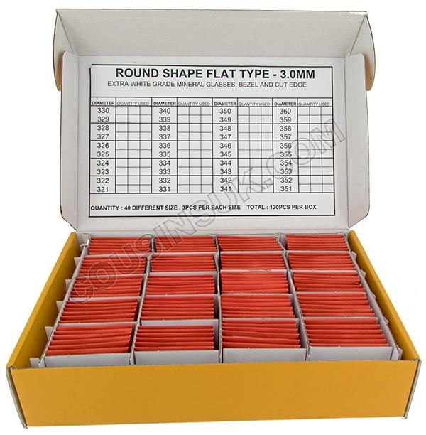 3.00mm (Ø32.10 to 36.00mm) Box Set
