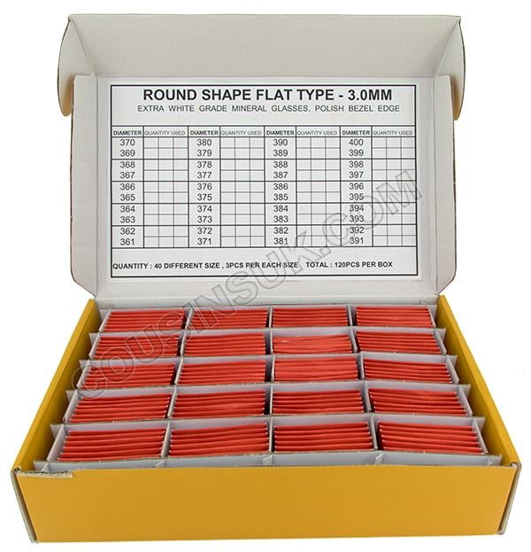 3.00mm (Ø36.10 to 40.00mm) Box Set