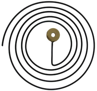 Spiral with Internal Block